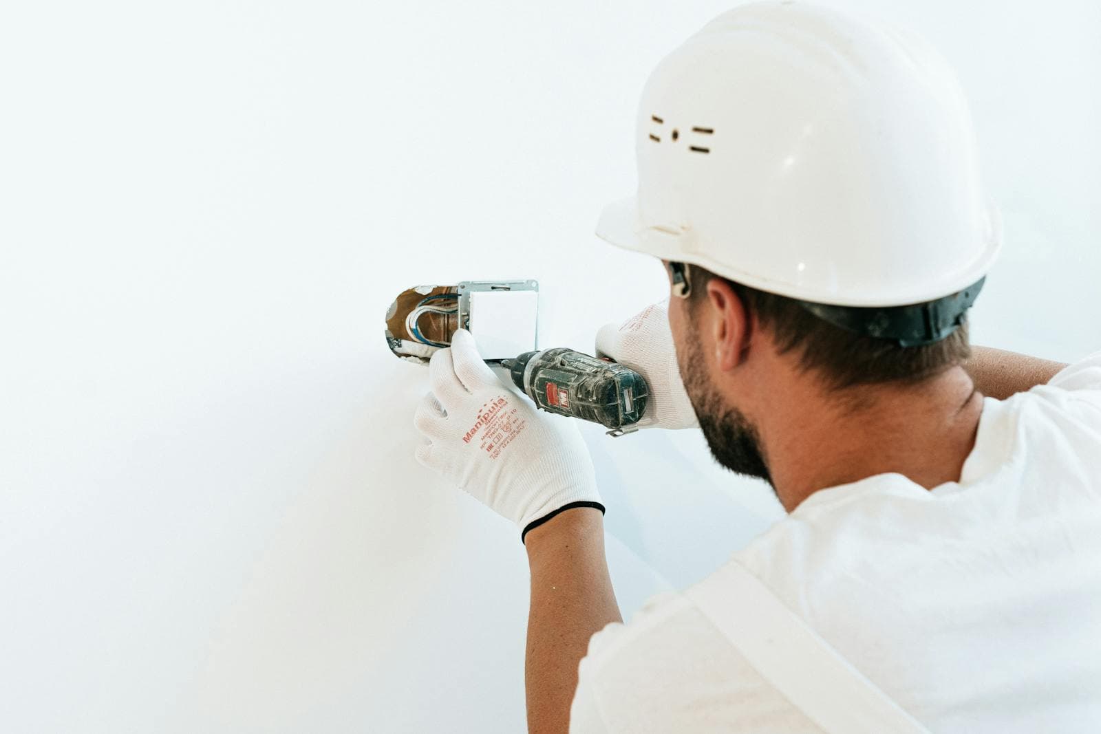 Installer on site